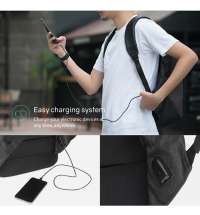 Рюкзак KORIN ClickPack 46х34х16 см, черный/серый