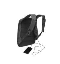 Рюкзак KORIN ClickPack 46х34х16 см, черный/серый