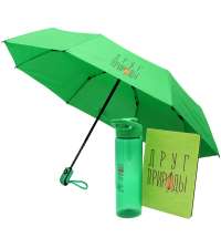 Набор ДРУГ ПРИРОДЫ, зелёный