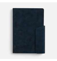 Ежедневник Leadmark, недатированный, синий