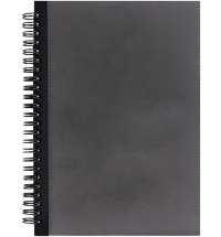 Ежедневник Notera Maxi, недатированный, серый