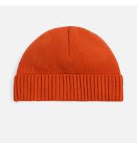 Шапка ComFleece, темно-оранжевая (кирпичная)