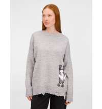 Джемпер Sharpick, серый