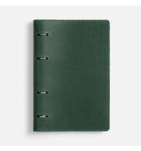 Ежедневник inStream, недатированный, зеленый