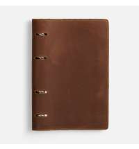 Ежедневник inStream, недатированный, коричневый
