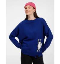 Джемпер Sharpick, темно-синий (кобальт)