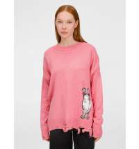 Джемпер Sharpick, розовый (фламинго)