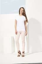 Футболка женская для сублимации MAGMA WOMEN, белая