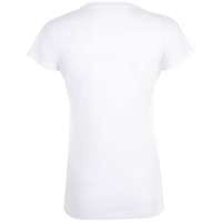 Футболка женская для сублимации MAGMA WOMEN, белая