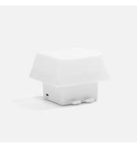 Светильник в виде клавиши клавиатуры Knoppi, белый