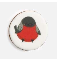 Печенье имбирное «Снегирь»