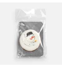 Печенье имбирное &laquo;Снеговик&raquo;