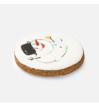 Печенье имбирное &laquo;Снеговик&raquo;