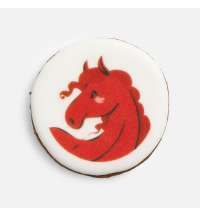 Печенье имбирное «Красный конь»