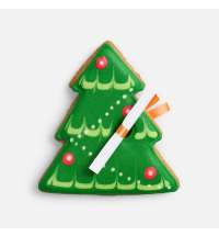 Новогоднее печенье с предсказанием «Елка»