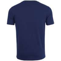 Футболка мужская MARVIN, темно-синяя