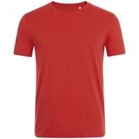 Футболка мужская красная «MARVIN»