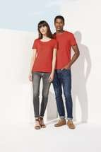 Футболка мужская MARVIN, красная