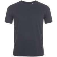 Футболка мужская серая «MARVIN»