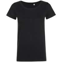 Футболка женская черная «MIA»