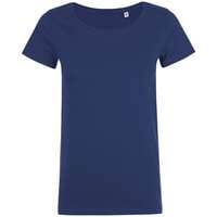 Футболка женская темно-синего «MIA»