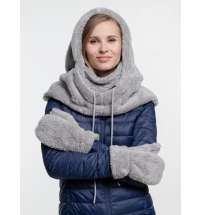 Набор Flocky, серый