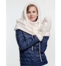 Набор Flocky, молочно-белый