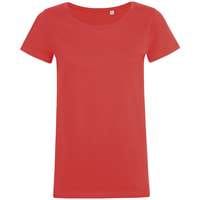 Футболка женская красная «MIA»