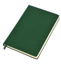 Ежедневник A5 недатированный Dear в твёрдом переплёте, тёмно-зеленый