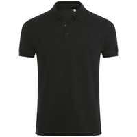 Рубашка поло мужская PHOENIX MEN, черная