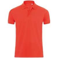 Рубашка поло мужская PHOENIX MEN, красная