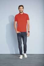 Рубашка поло мужская PHOENIX MEN, синий ультрамарин