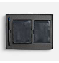 Набор Arrival, черный с синим