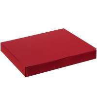 Коробка самосборная Flacky Slim, темно-красная