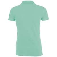 Рубашка поло женская PHOENIX WOMEN, зеленая мята