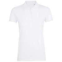 Рубашка поло женская PHOENIX WOMEN, белая