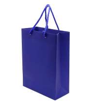 Пакет из бумаги Arrogant, Королевский синий