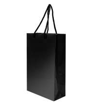 Пакет из бумаги Expand, Чёрный