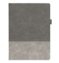 Ежедневник Horizon, недатированный, серый