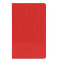 Ежедневник Knit, недатированный, красный