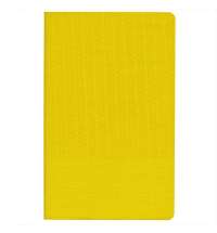 Ежедневник Knit, недатированный, желтый
