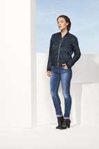 Куртка бомбер унисекс REBEL, черная