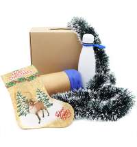 Подарочный набор Теплый вечер, синий