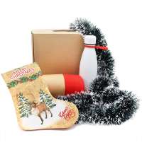 Подарочный набор Теплый вечер, красный