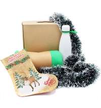 Подарочный набор Теплый вечер, зеленый