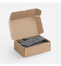 Набор Urban Flow Full Set, темно-серый меланж