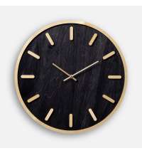 Часы Timefolio, черные