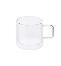 Кружка стеклянная с двойными стенками Luna