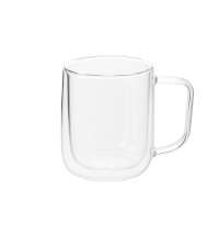 Кружка стеклянная с двойными стенками Viora