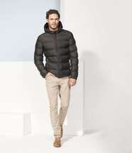 Куртка мужская RIDLEY MEN, черная